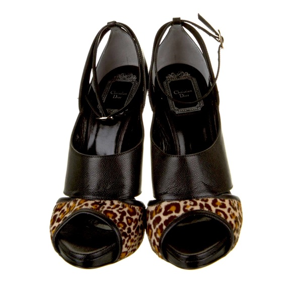 Christian Dior, high heels size 5.5 - Picture 3 of 8